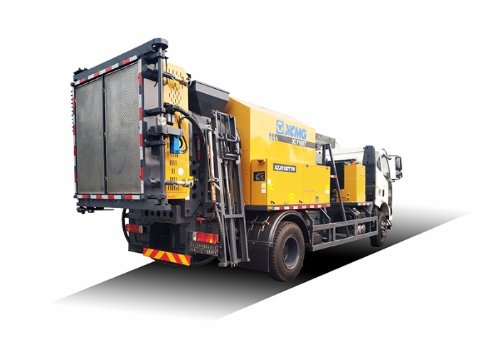 就地热再生机组