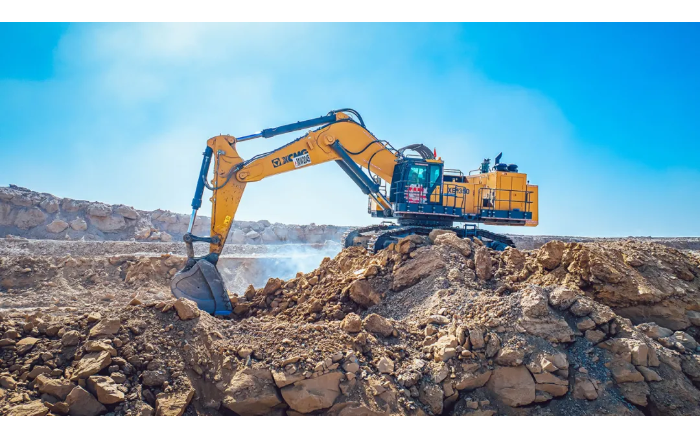 高端突破 装备美好丨徐工蓝莓TV高清播放批量远赴非洲