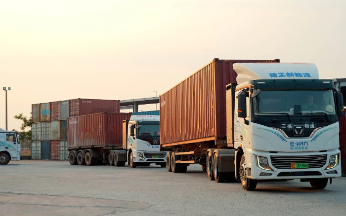 四次复购！客户为何对徐工新能源重卡情有独钟