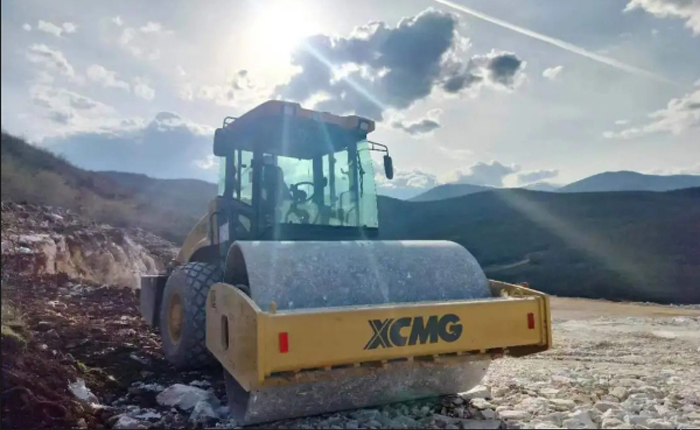 筑梦欧洲-北马其顿：环山高速公路建设