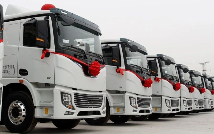 批量交付、千台订单！徐工新能源重卡“豫”见绿色未来