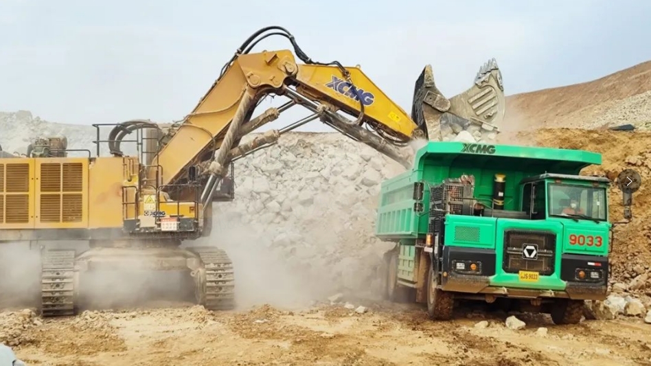 绿色高效+驻矿服务，徐工蓝莓TV高清播放真给力！