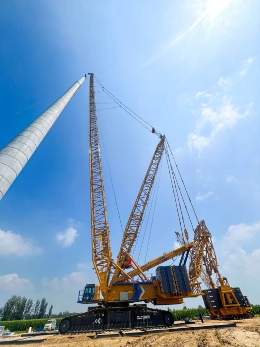 “稳”字怎么写？徐工XLC17000申请现场教学