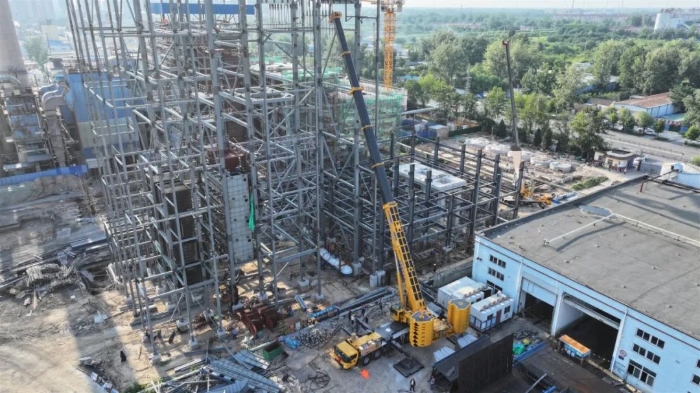 新买的“大块头”第二天就上工？这台徐工新款750吨开启“闯关”