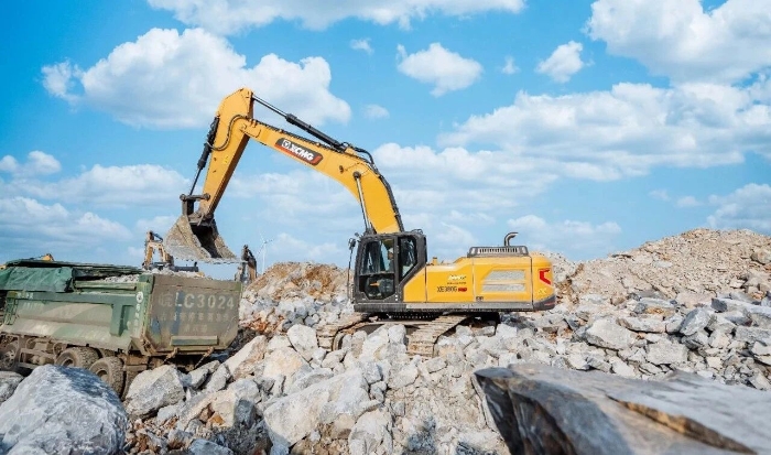 徐工XE380G PRO：掘金王者，超能装！