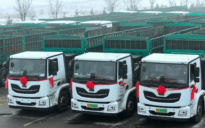 挺进太行山腹地！徐工新能源子母车助力煤炭运输绿色转型！